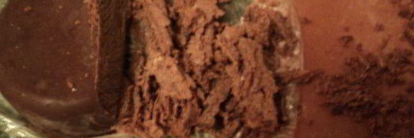 наполеон шоколадный