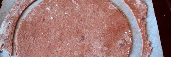 наполеон шоколадный