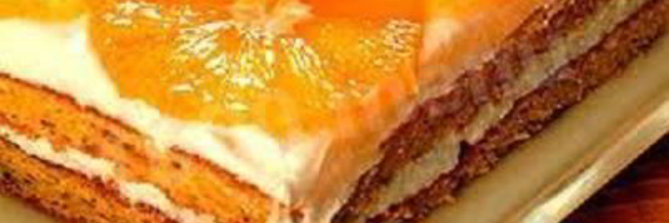 Ореховый торт по-чешски