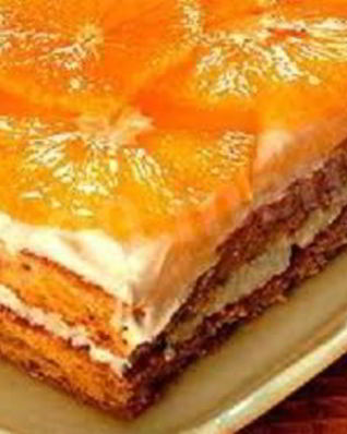 Ореховый торт по-чешски