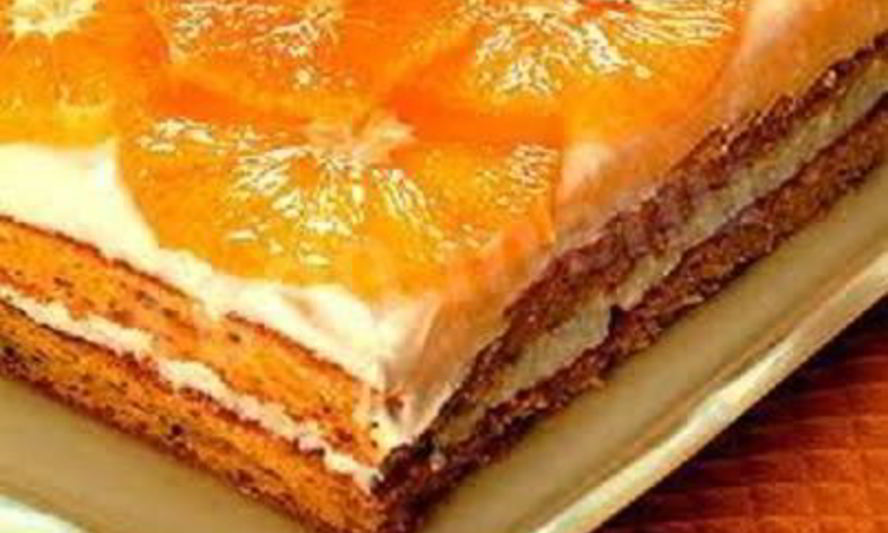 Рецепт орехового торта по-чешски