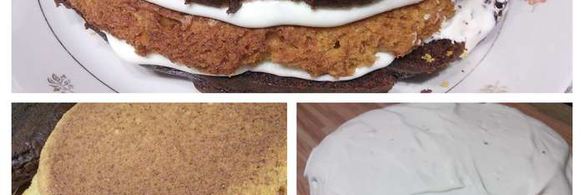 осенний торт карета для золушки