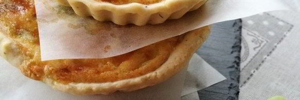 пикантные сырные тортики