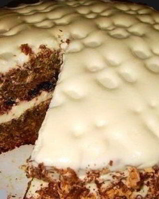 Просто торт Быстрый с какао