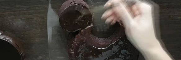 простой торт шоколадный петух