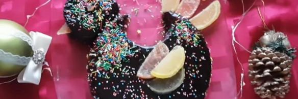 простой торт шоколадный петух