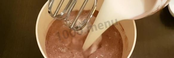 простой торт шоколадный петух