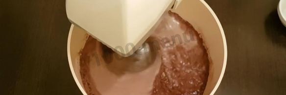 простой торт шоколадный петух