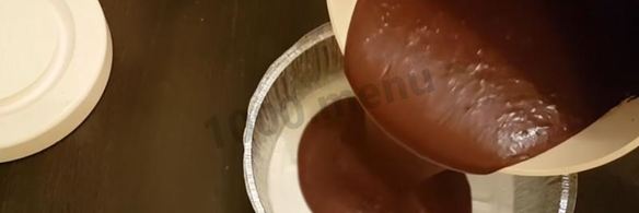 простой торт шоколадный петух