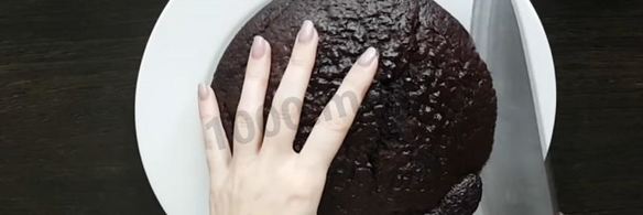 простой торт шоколадный петух