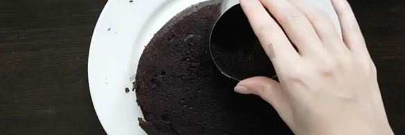 простой торт шоколадный петух