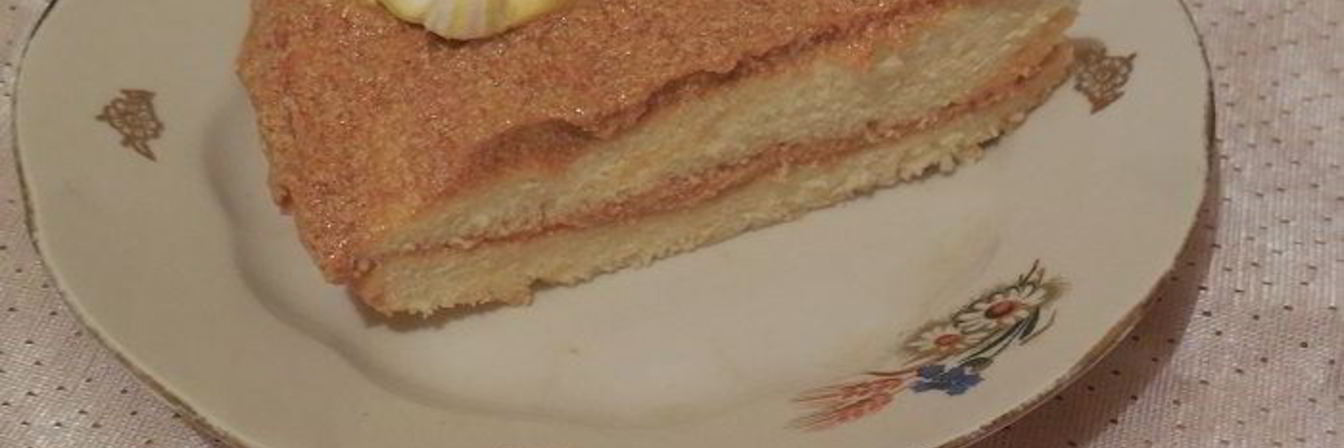 Самый простой бисквит для торта