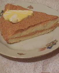 Самый простой бисквит для торта