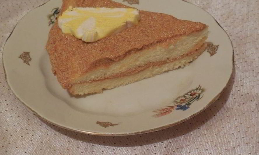 Рецепт самого простого бисквита для торта