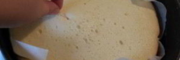 самый простой бисквит для торта