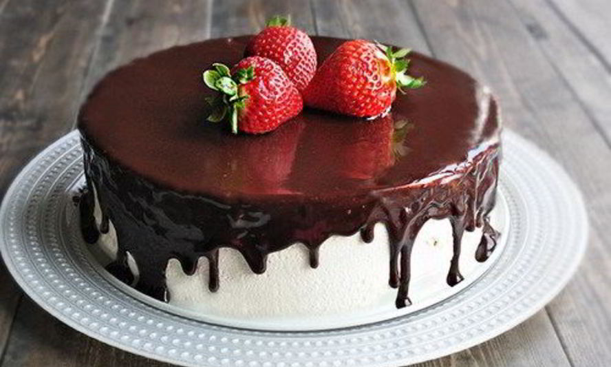 Рецепт шоколадна-лимонного торт птичье молоко