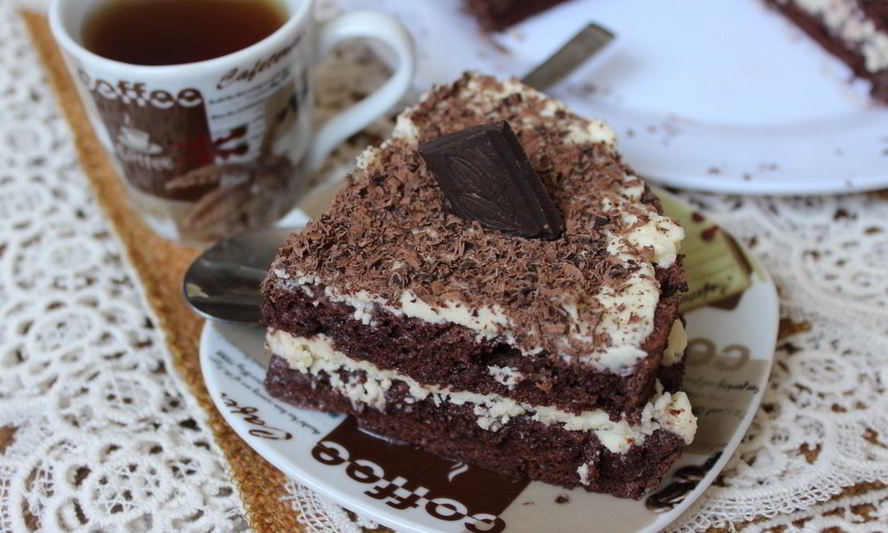 Рецепт шоколадного ангельского бисквита