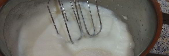 шоколадный ангельский бисквит