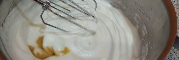 шоколадный ангельский бисквит