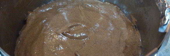 шоколадный ангельский бисквит