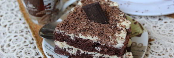 шоколадный ангельский бисквит