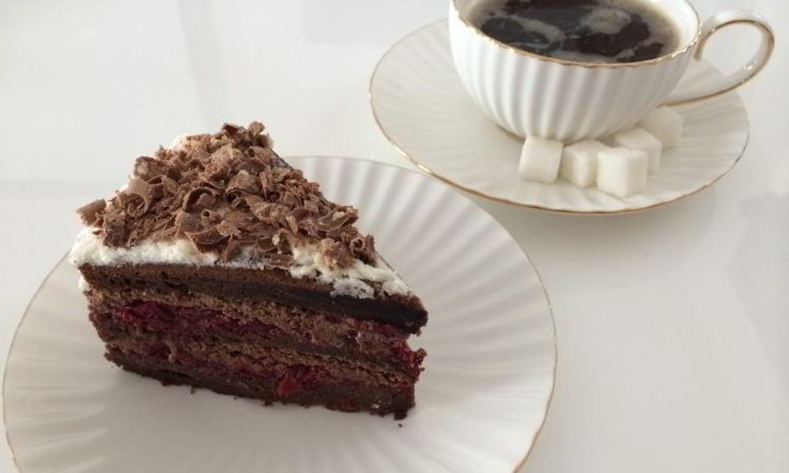 Рецепт шоколадного бисквитного торта