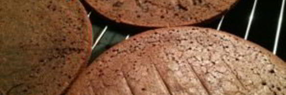 шоколадный бисквитный торт