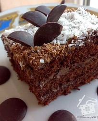 Шоколадный торт Маркиз