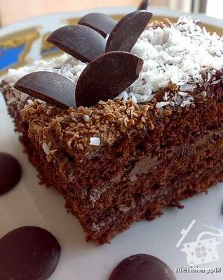 Шоколадный торт Маркиз