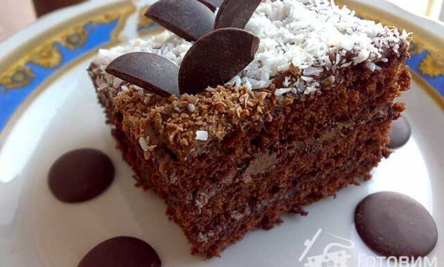 Рецепт шоколадного торта маркиз