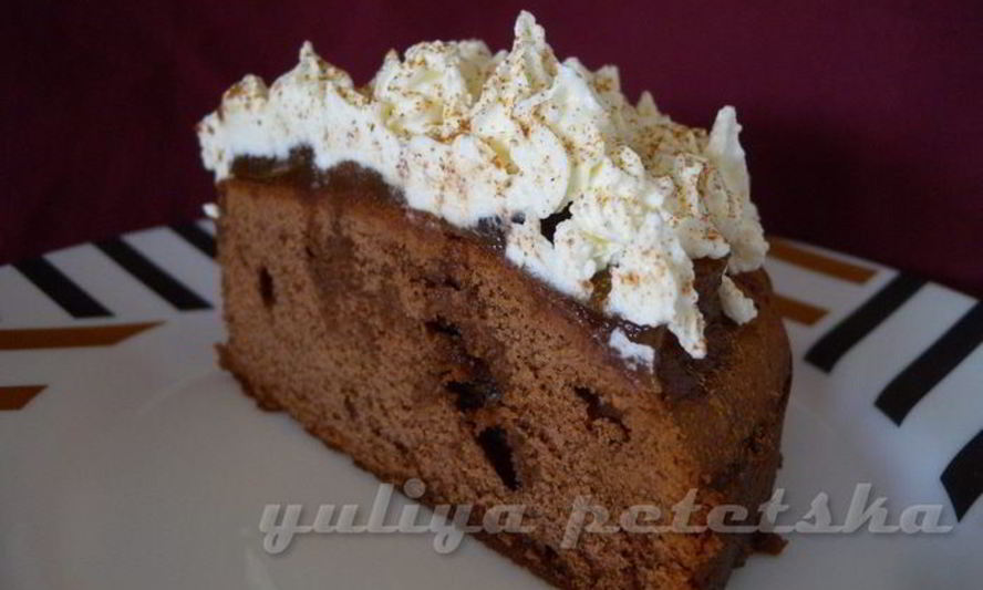 Рецепт шоколадного торта