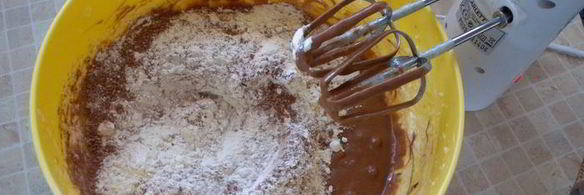 шоколадный торт