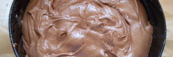 шоколадный торт