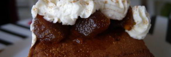 шоколадный торт