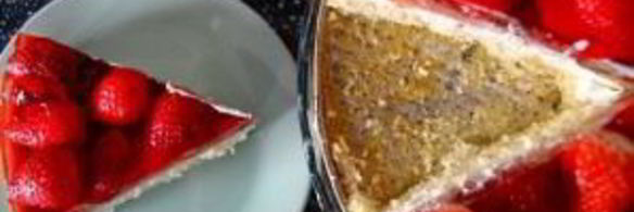 сметанный торт с клубникой