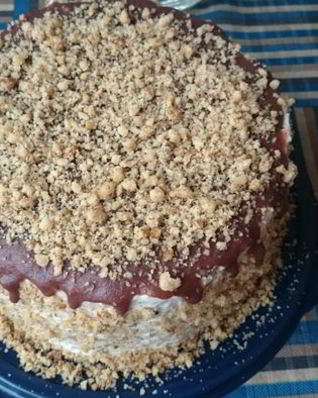 Торт Анечка