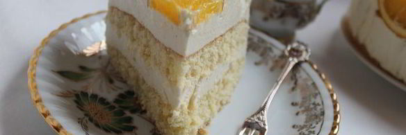 торт апельсиновая нежность