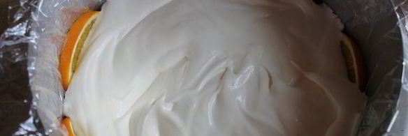 торт апельсиновая нежность