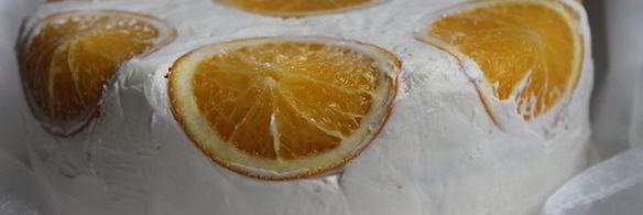 торт апельсиновая нежность