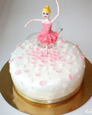 Торт Балерина