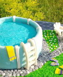 Торт Бассейн