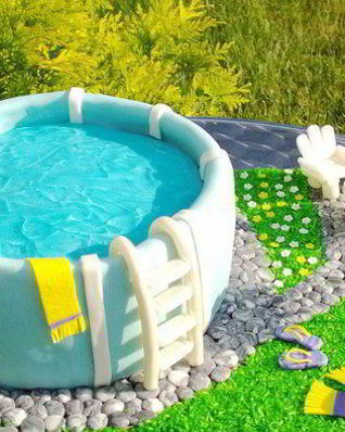 Торт Бассейн