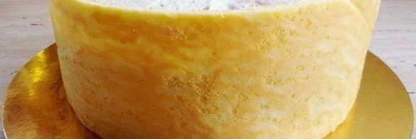 торт бассейн