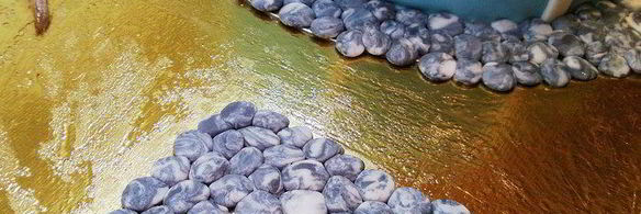 торт бассейн