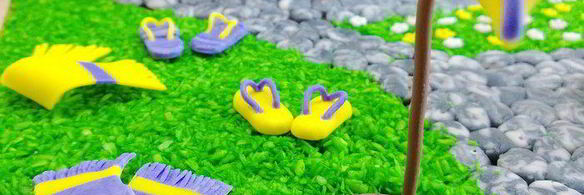 торт бассейн