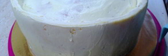 торт бассейн