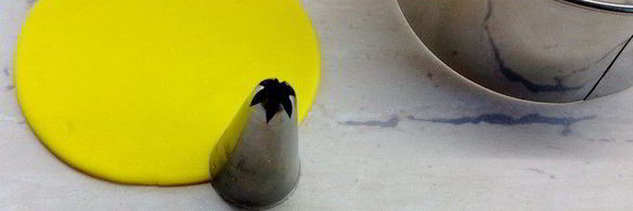 торт бассейн