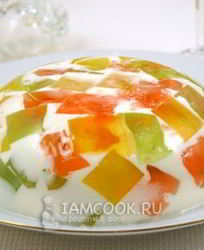 Торт Битое стекло