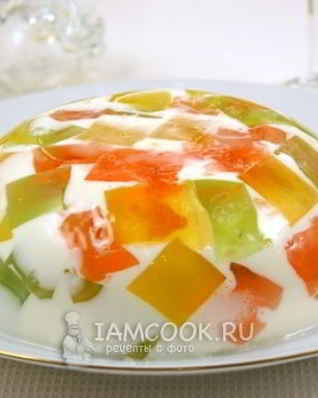 Торт Битое стекло