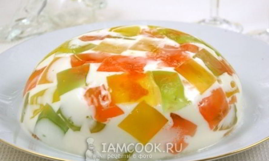 Рецепт торта битое стекло